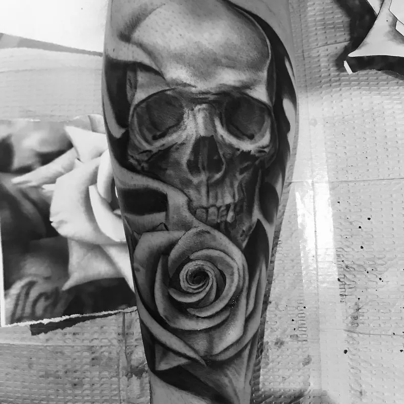 Tattoo by Julian Hernandez