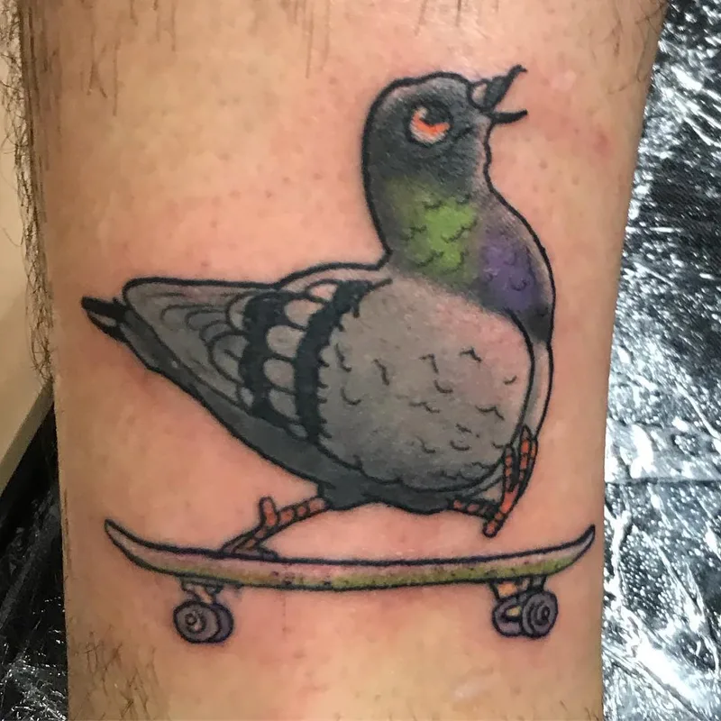 Tattoo by Julian Hernandez