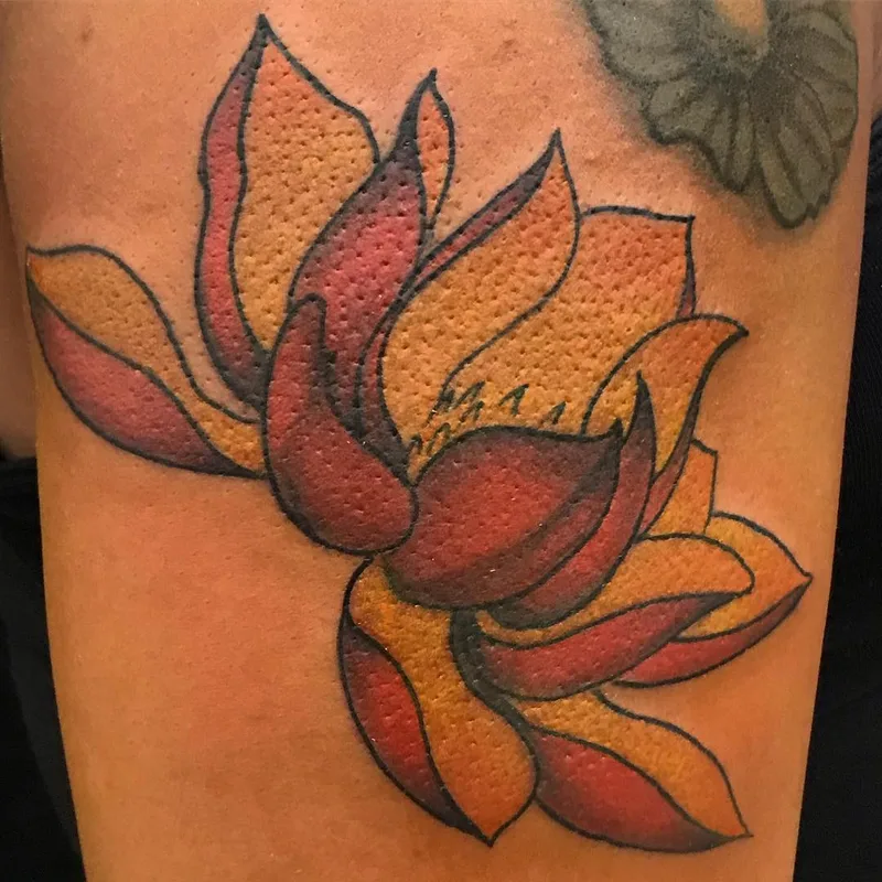 Tattoo by Julian Hernandez
