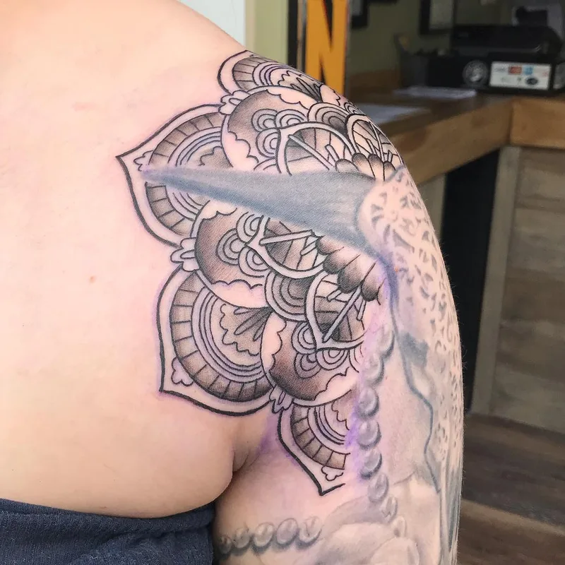Tattoo by Julian Hernandez
