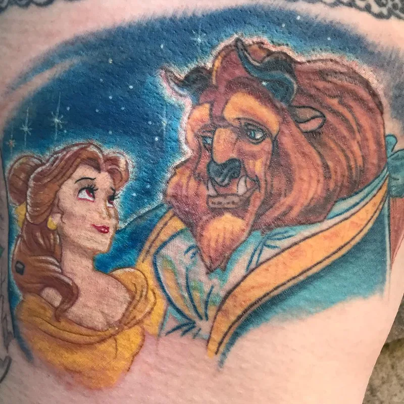 Tattoo by Julian Hernandez