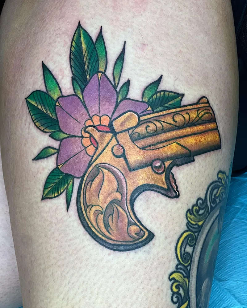 Tattoo by Julian Hernandez
