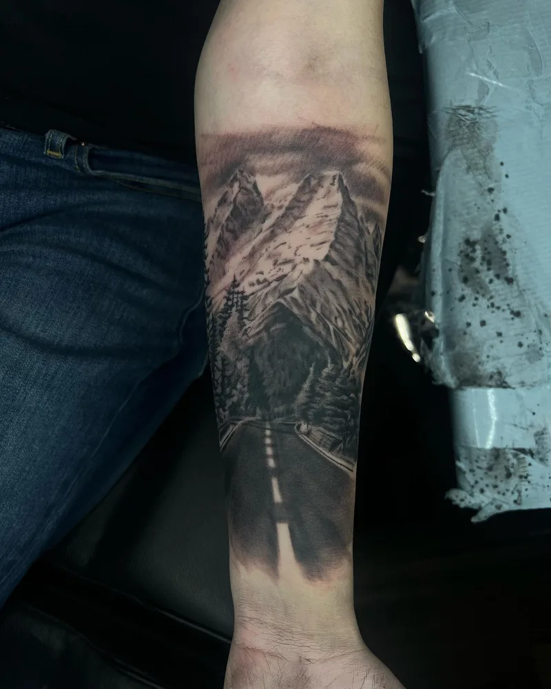 Tattoo by Julian Hernandez