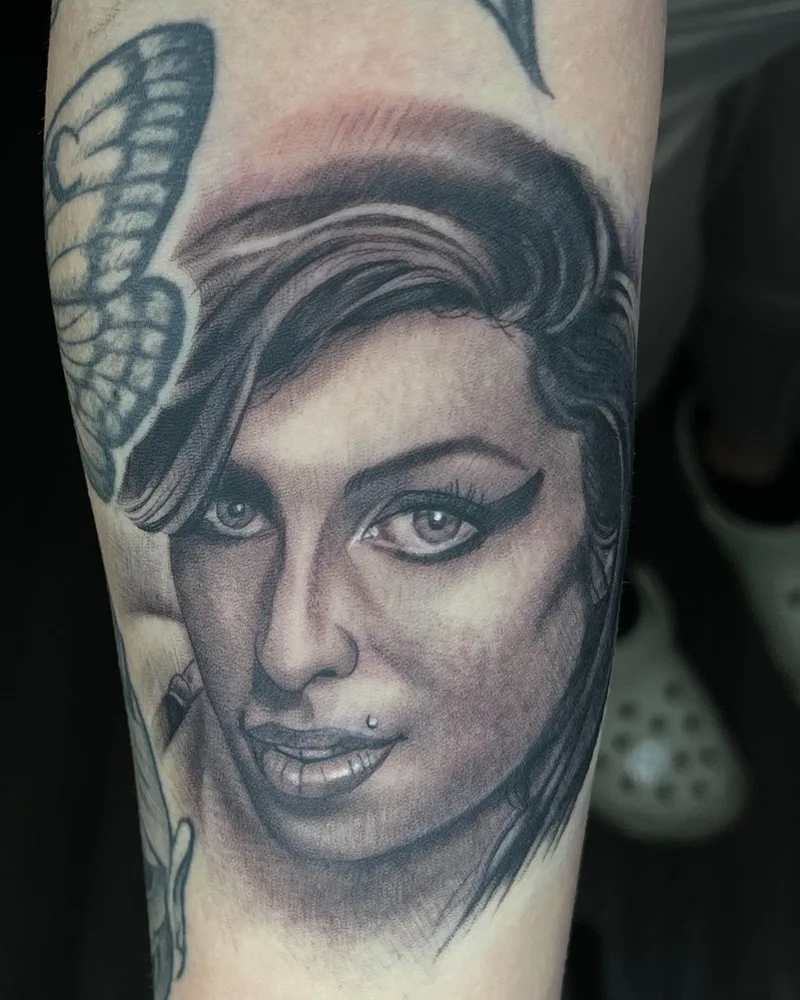 Tattoo by Julian Hernandez