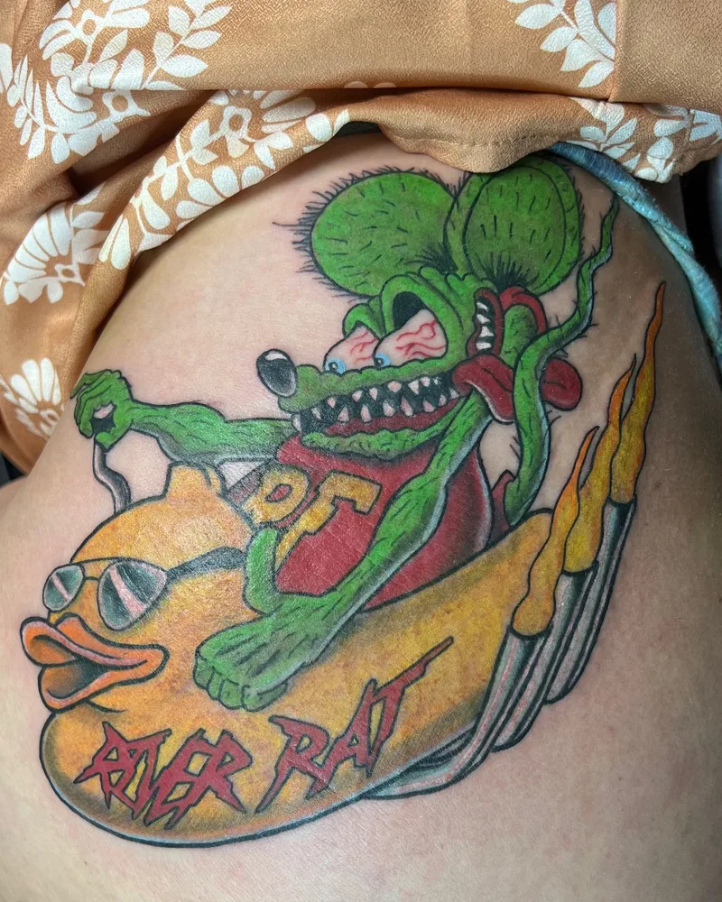 Tattoo by Julian Hernandez