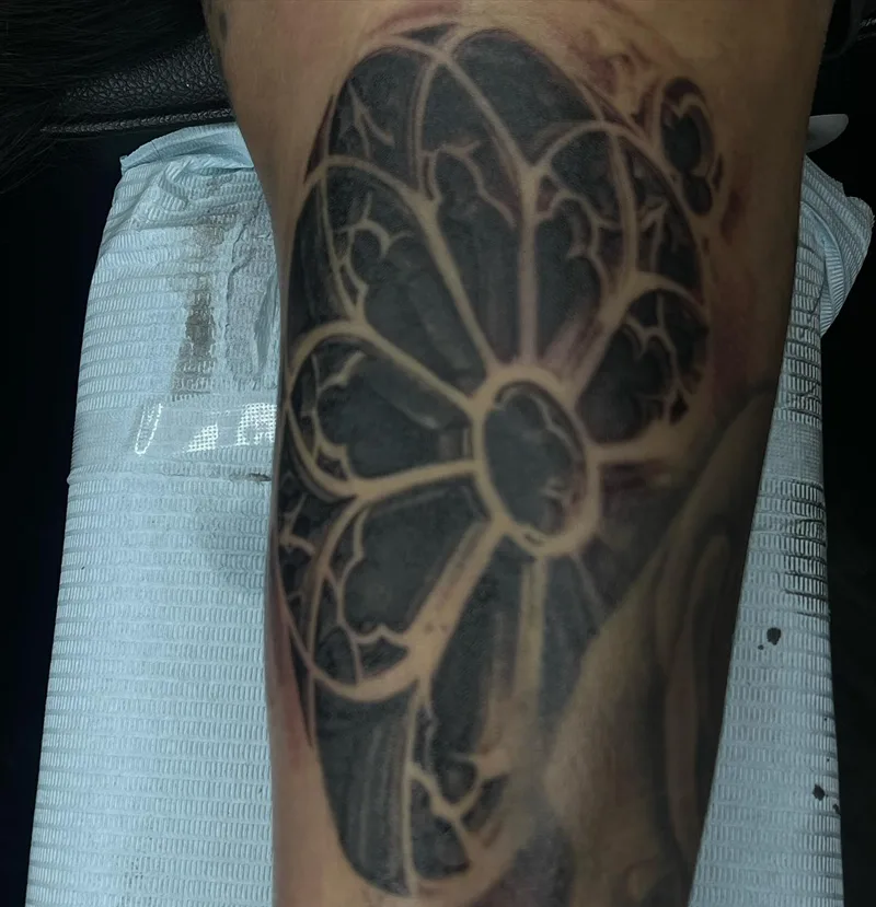 Tattoo by Julian Hernandez