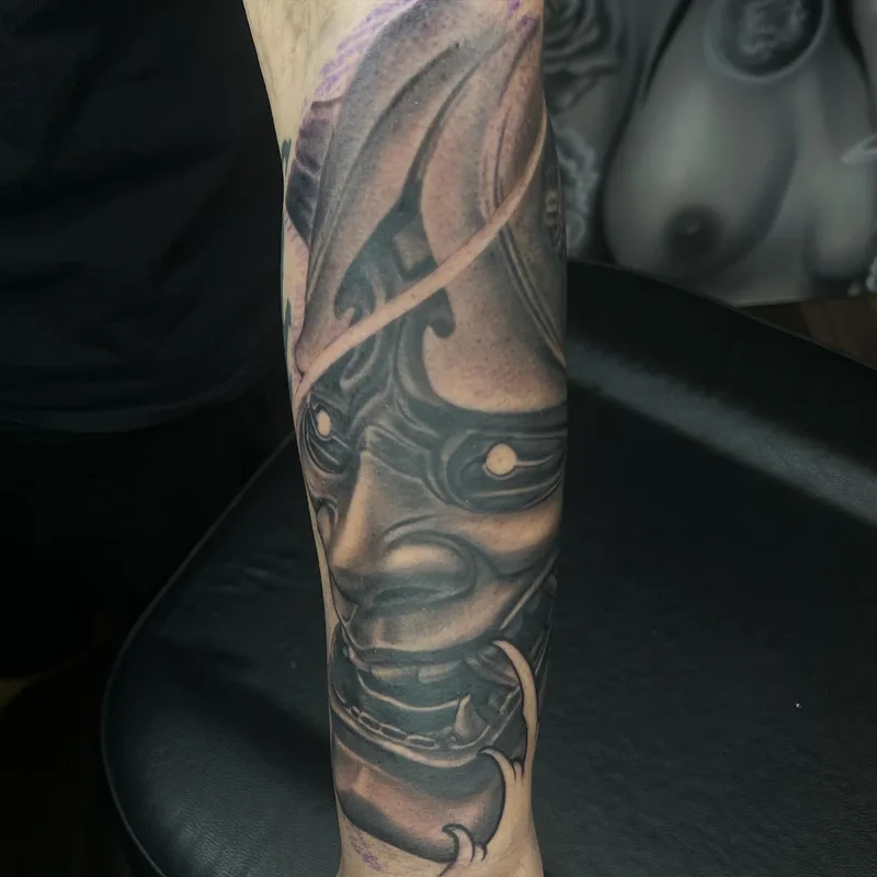 Tattoo by Julian Hernandez