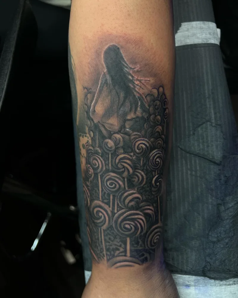 Tattoo by Julian Hernandez