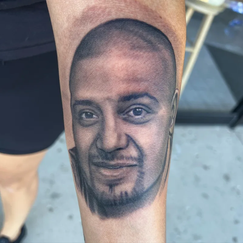 Tattoo by Julian Hernandez