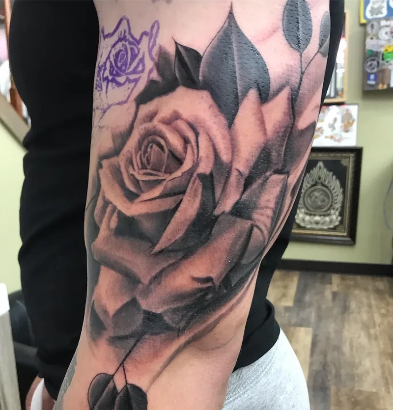 Tattoo by Julian Hernandez