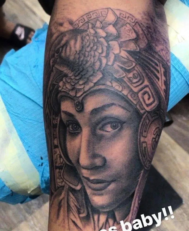 Tattoo by Julian Hernandez