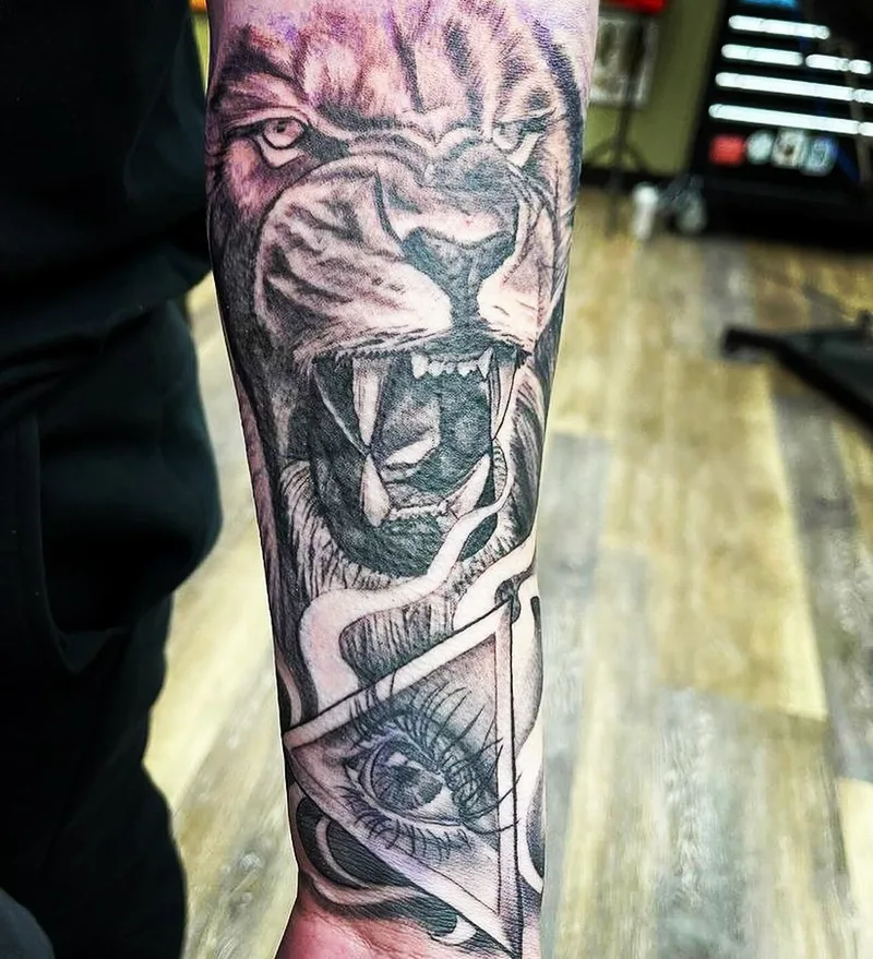 Tattoo by Julian Hernandez