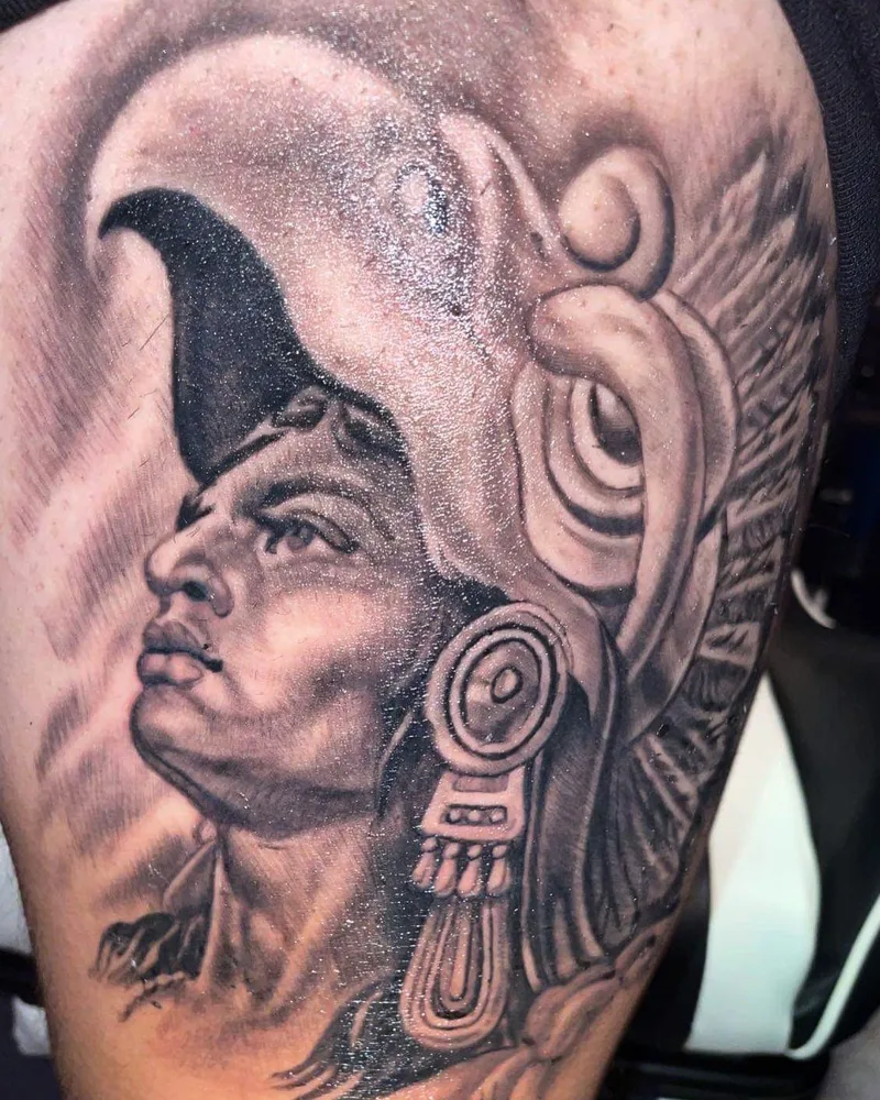 Tattoo by Julian Hernandez