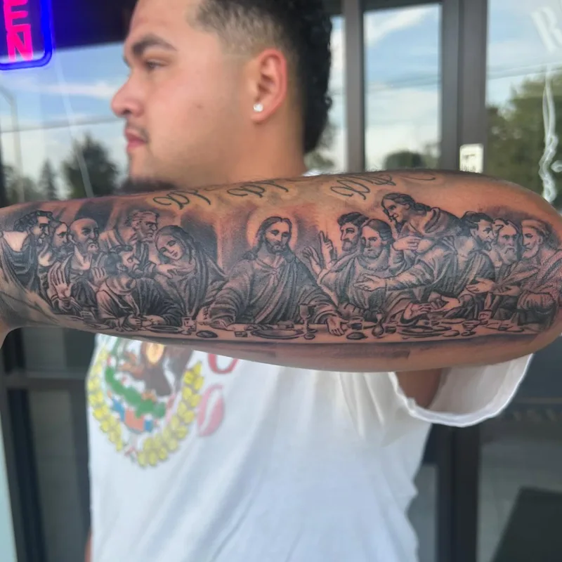 Tattoo by Julian Hernandez