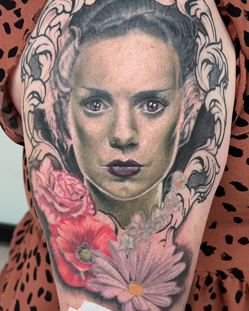 Tattoo by Julian Hernandez