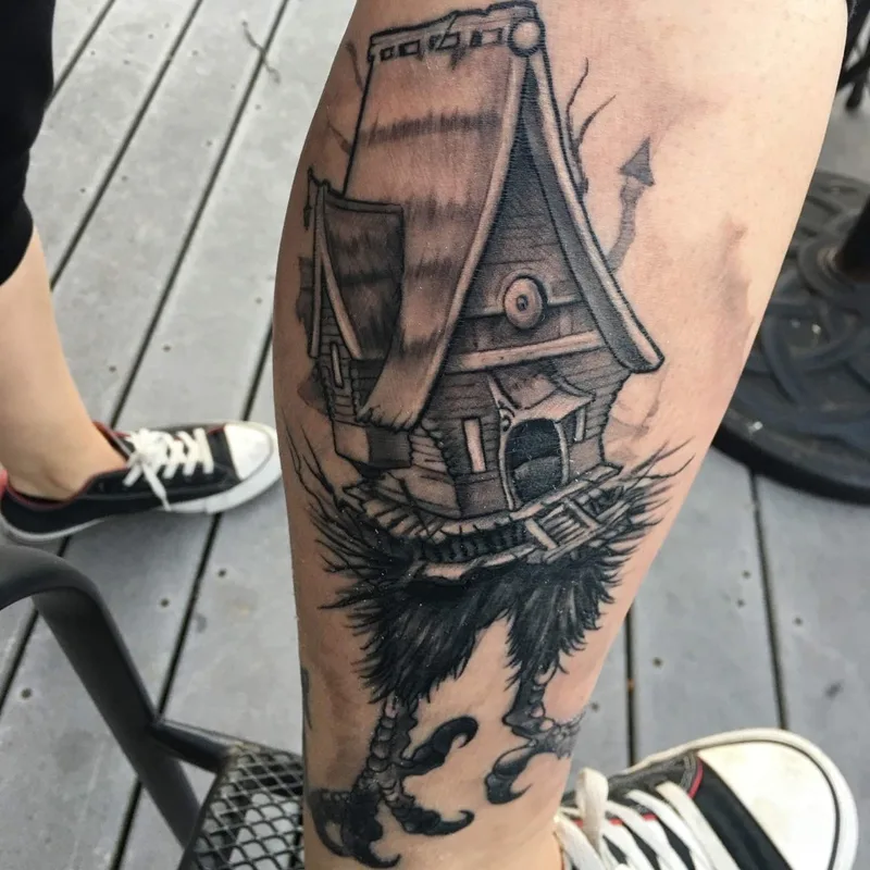 Tattoo by Julian Hernandez