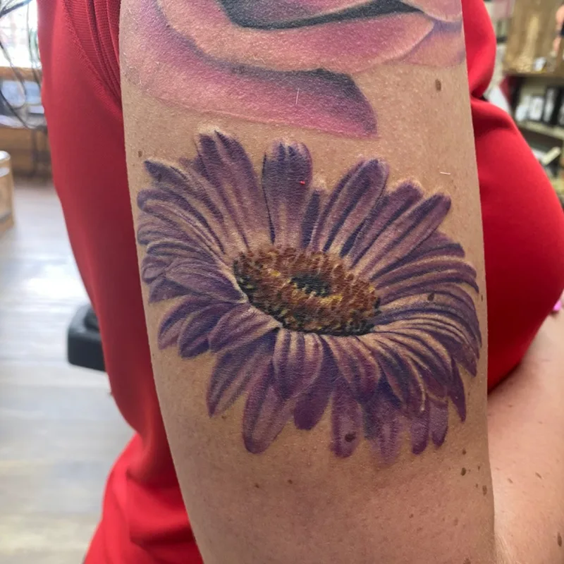 Tattoo by Julian Hernandez