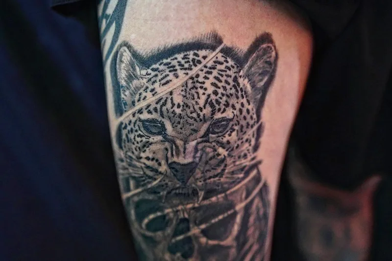 Tattoo by Julian Hernandez