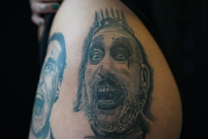 Tattoo by Julian Hernandez