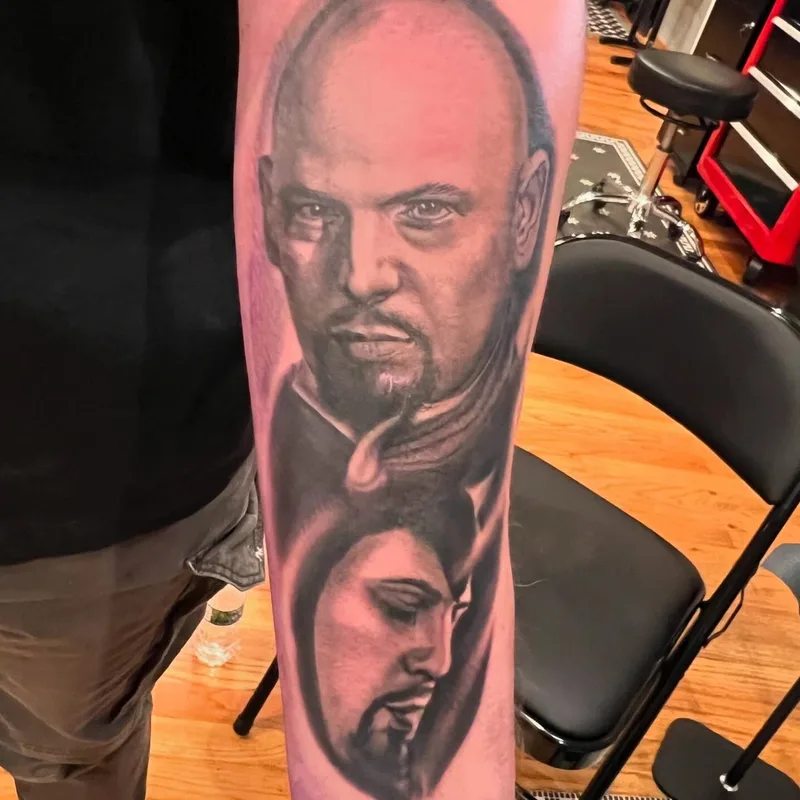 Tattoo by Julian Hernandez