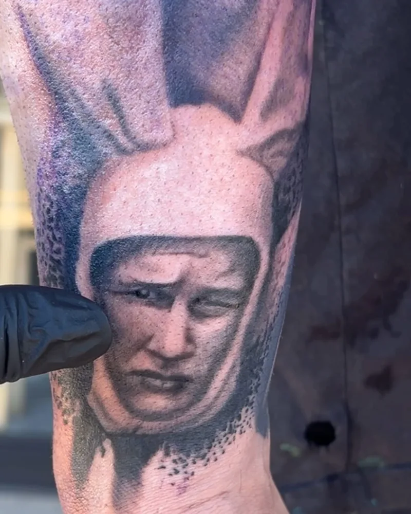 Tattoo by Julian Hernandez