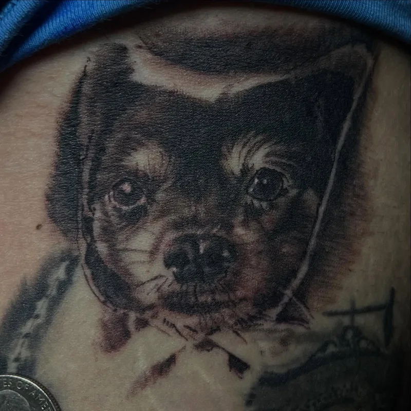 Tattoo by Julian Hernandez