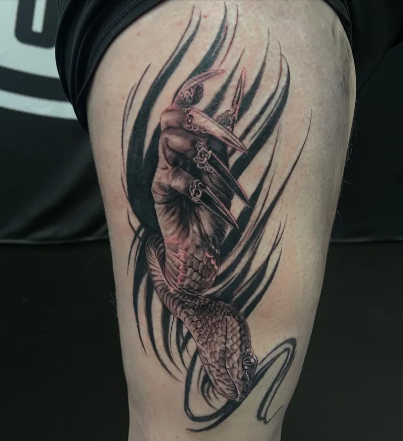 Tattoo by Julian Hernandez