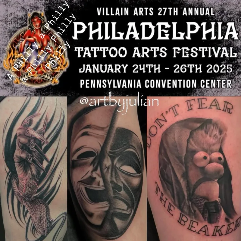 Tattoo by Julian Hernandez