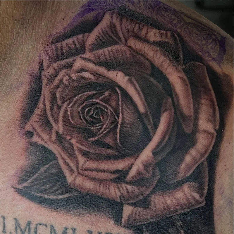 Tattoo by Julian Hernandez