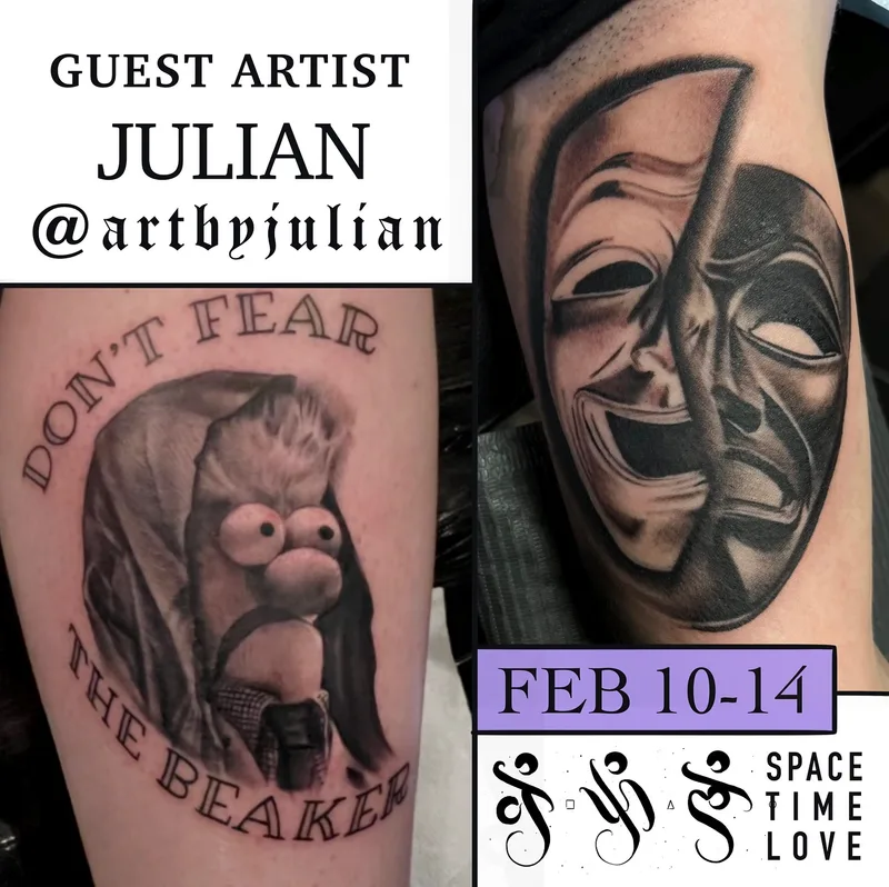 Tattoo by Julian Hernandez