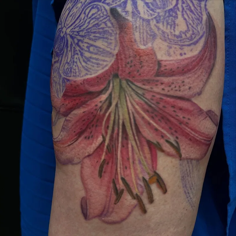 Tattoo by Julian Hernandez