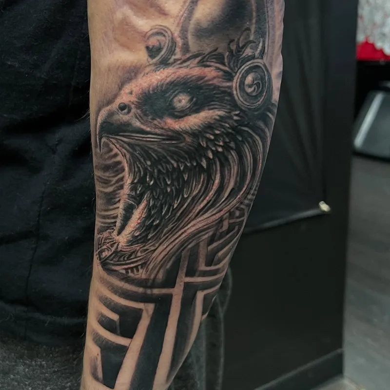 Tattoo by Julian Hernandez