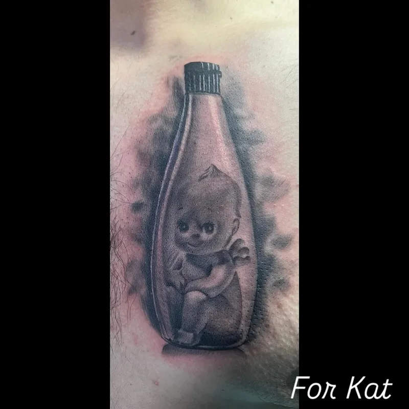 Tattoo by Julian Hernandez