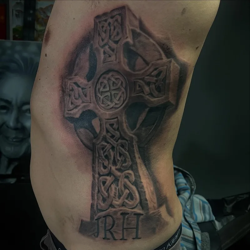 Tattoo by Julian Hernandez