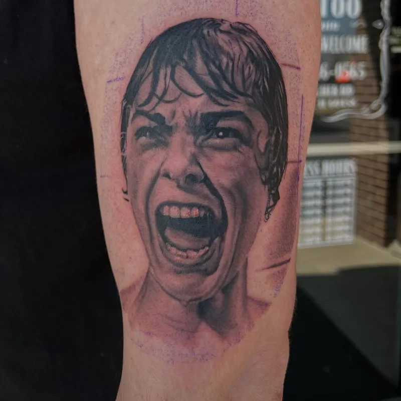 Tattoo by Julian Hernandez