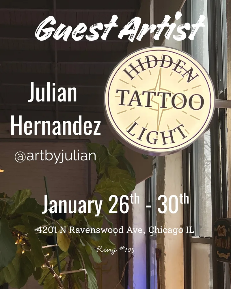 Tattoo by Julian Hernandez