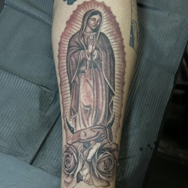 Tattoo by Julian Hernandez