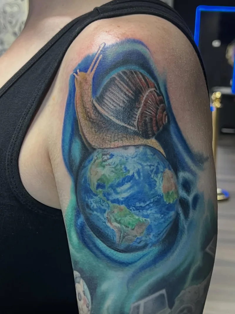 Tattoo by Julian Hernandez