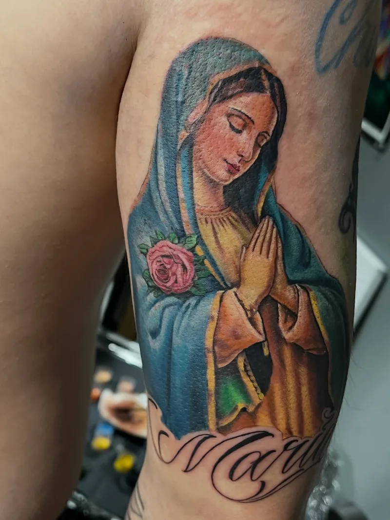 Tattoo by Julian Hernandez